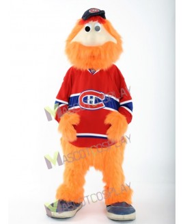 Montreal Canadians Youppi! Ice Hockey Mascot Costume
