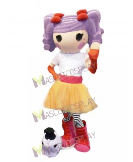 Lalaloopsy Doll Peanut Big Top Mascot Costume