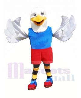 Superb College Eagle Mascot Costume