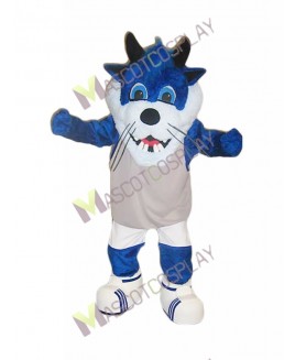 High Quality Blue Taz Monster Mascot Costume