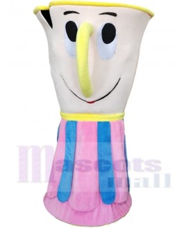 Cup mascot costume