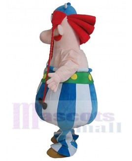 Asterix Obelix Mascot Costume For Adults Mascot Heads