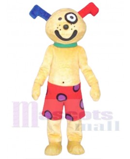 Otto Dog mascot costume