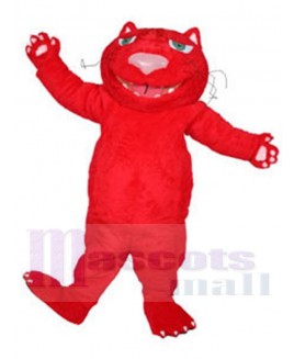 Rotten Ralph Cat mascot costume