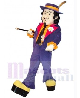 Fellow Magician mascot costume