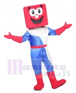 The Dice Pit Boss mascot costume