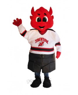 Devil Custom Hockey Mascots