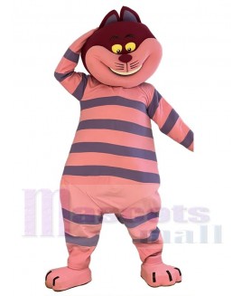 Cheshire Cat mascot costume