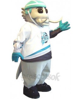 Finnley the Catfish Custom Hockey Mascots
