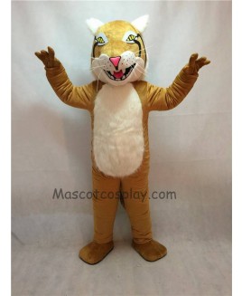 Fierce New Bobcat Mascot Costume