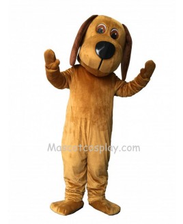 New Tan Long Ears Dog Mascot Costume