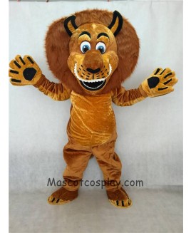 High Quality Alex The Lion Mascot Costume