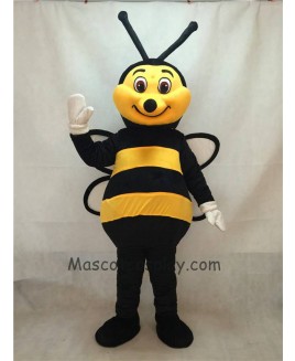 High Quality New Black and Yellow Bee Mascot Costume