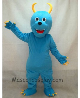 Blue Sulley Monsters Inc Adult Mascot Costume