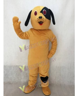 Cute Adorable Tan Puppy Dog Mascot Costume