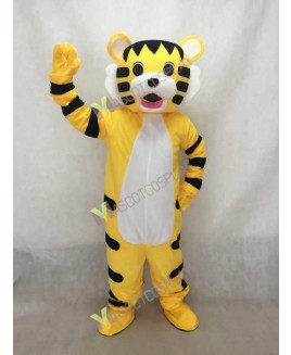 High Quality Adult Little Tiger Black Stripes Mascot Costume