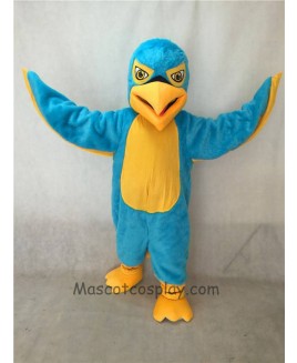 High Quality Adult Blue and Yellow Hawk / Falcon Mascot Costume