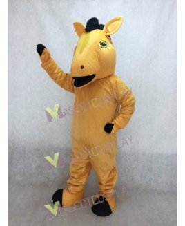 Realistic Horse Mascot Costume