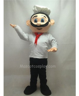 Cute New Chef Mascot Costume