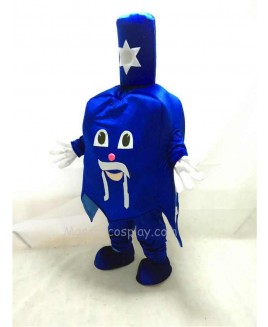 Cute Dreidel Mascot Costume