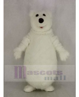 Giant Fat Polar Bear Mascot Costume