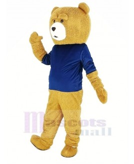 Teddy Bear Mascot Costume Cartoon	