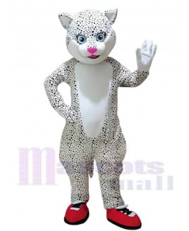 Snow Leopard mascot costume