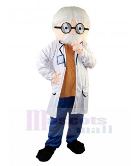 Doctor mascot costume