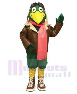 Pilot Bird mascot costume