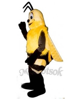 Fuzzy Bee Mascot Costume