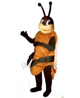 Randy Roach Cockroach Mascot Costume
