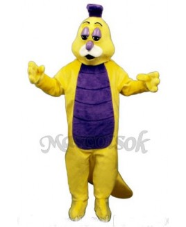 Willy Worm Mascot Costume