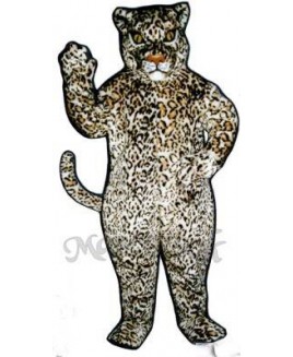 Cute Leopard Mascot Costume