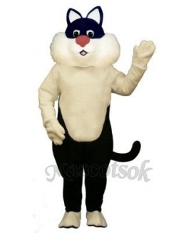 Cute Meow Cat Mascot Costume