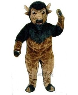 Bison Mascot Costume
