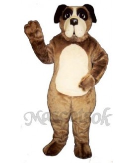 Cute Billie Bernard Dog Mascot Costume
