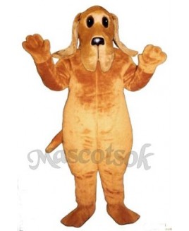 Cute Bently Bassett Dog Mascot Costume
