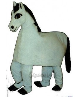 Two Man Harriet Horse Mascot Costume