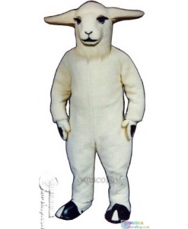 Girl Goat Mascot Costume
