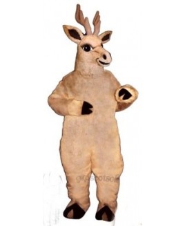 Cute Elk Deer Mascot Costume