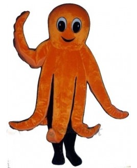 Cute Octopus Mascot Costume