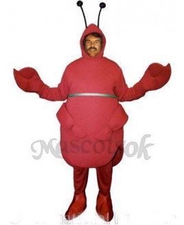 Red Beetle Mascot Costume