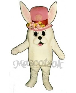 Easter Madcap Bunny Rabbit Girl Mascot Costume