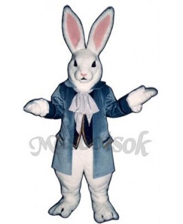 Easter Lord Cottontail Bunny Rabbit Mascot Costume