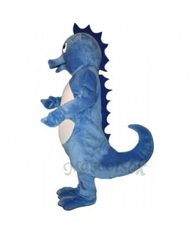 Cute Henry Seahorse Mascot Costume