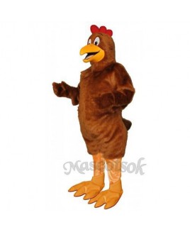 Cute Hen Mascot Costume