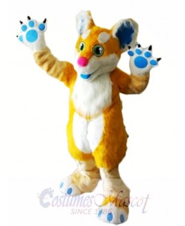 Chihuahua Dog Fox Fursuit Mascot Costumes Animal