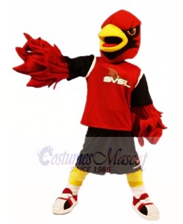 Red Cardinal Mascot Costumes Bird