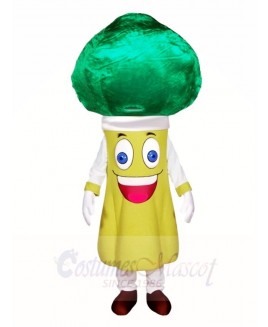 Broccoli Mascot Costumes Vegetables