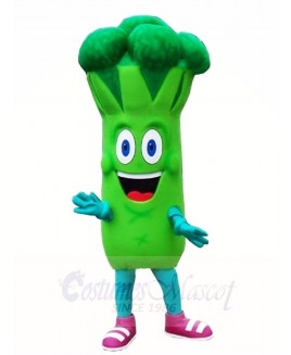 Bruce Broccoli Mascot Costumes Vegetable